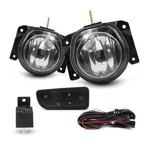 Kit Farol Auxiliar Sem Grade Botao Modelo Original - Zn5959005 Grand Siena