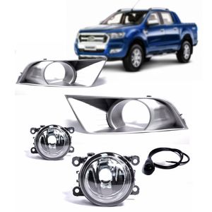 Kit Farol Auxiliar Botao Alternativo - Zn5959094 Ranger