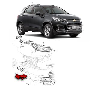 Lanterna Drl Rodagem Diurna Lado Direito  Tracker Original Chevrolet 42532988