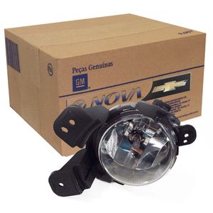 Farol De Neblina Auxiliar Dianteiro Lado Esquerdo  Tracker Original Chevrolet 95227853