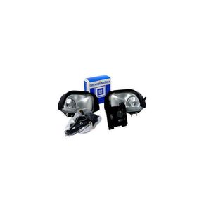 Kit Farol De Neblina Milha Auxiliar Dianteiro  S10 /blazer Original Chevrolet 93349815
