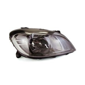 Farol Lado Direito Dark Chrome Celta Original Chevrolet 94750226
