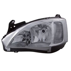 Farol Lado Cromado Esquerdo Raiado Corsa Novo /montana Imports WH797