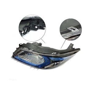 Farol Lado Esquerdo Mascara Negra + Parcial Sem Lampadas E Tampas Onix /prisma Original Chevrolet 94758332