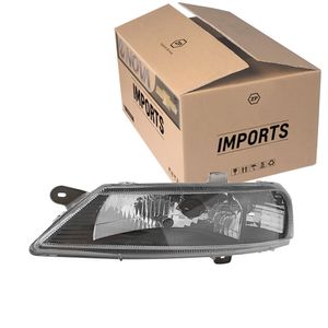 Farol Mascara Negra Lado Esquerdo Celta Imports ZN14141569