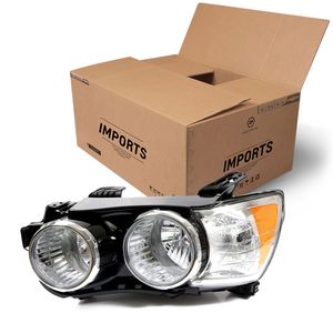 Farol Aro Cromado Lado Esquerdo Sonic Imports ZN1313431