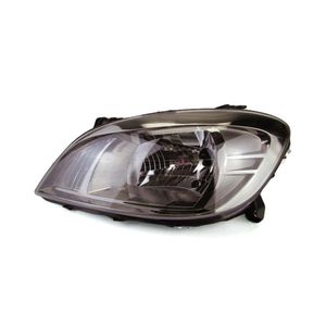 Farol Lado Esquerdo Dark Chrome Celta Original Chevrolet 94750225