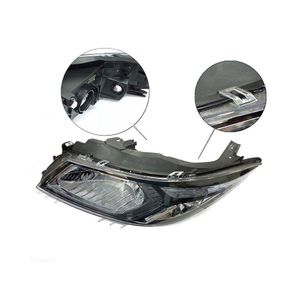 Farol Lado Esquerdo Mascara Negra Preta Advantage Onix /prisma Original Chevrolet 52115068