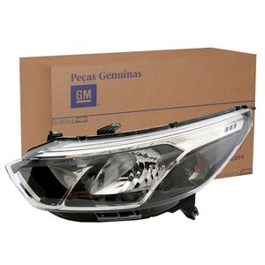 Farol Dianteiro Lado Esquerdo Cobalt Original Chevrolet 52116886