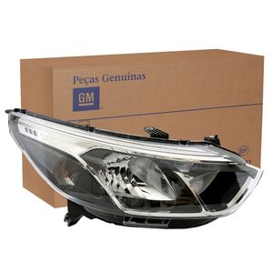 Farol Dianteiro Lado Direito Cobalt Original Chevrolet 52116885