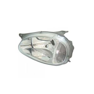 Farol Cromado Lado Esquerdo Corsa Classic /corsa Pickup Original Chevrolet 93370365