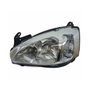 Farol Cromado Lado Esquerdo Com Regulagem Elétrica Lente Lisa Corsa Novo /montana Original Chevrolet 94712906