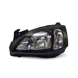 Farol Lado Esquerdo Mascara Negra Sem Regulagem Elétrica Lente Lisa Corsa Novo /montana Original Chevrolet 94712910