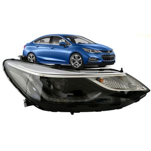 Farol Lado Direito Ltz Com Luz Diurna Led Cruze Original Chevrolet 84106715
