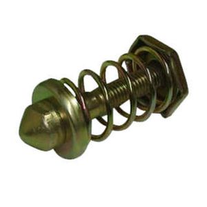 Espigão Fecho Superior Com Mola Do Capo Kadett /monza /chevette /ipanema Jahu JH043819