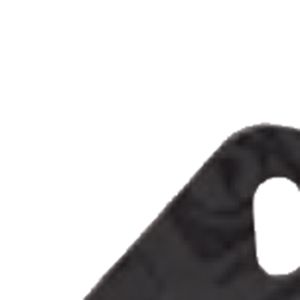 Chapa Fixação Fechadura Inferior Capo Blazer /silverado Jahu JH360640