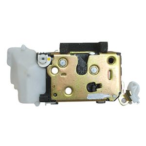 Fechadura Da Porta Traseira Elétrica Direita 4 Portas Prisma /celta Jahu JH330667