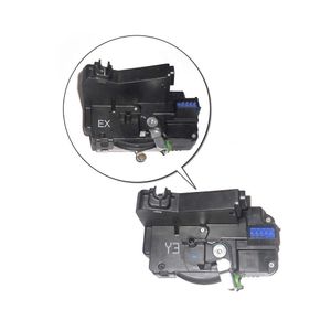 Fechadura Elétrica Da Porta Dianteira Lado Esquerdo Astra /zafira Original Chevrolet 24444015