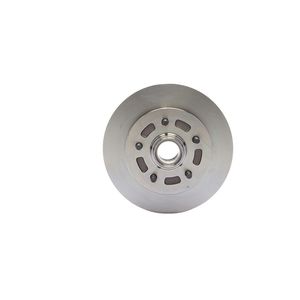 Disco De Freio Dianteiro 5 Furos Com Cubo Integrado E Abs 4x2  S10 /blazer Original Chevrolet 93364073