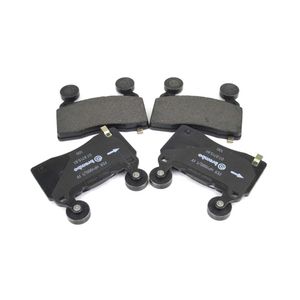 Pastilhas De Freio Dianteiro Camaro Original Chevrolet 92244289