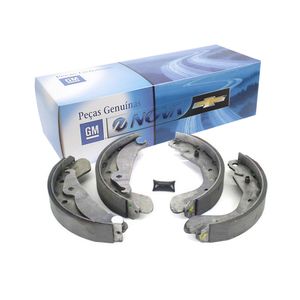 Sapata Lona Patim Freio Traseiro S10 Simples dupla /blazer Original Chevrolet 93233878