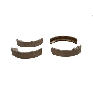 Sapata Lona Patim Freio Traseiro Cobalt 1.4 1.8 /sonic 1.6 16v Ecotec Original Chevrolet 95017074