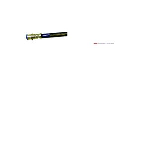 Flexivel De Freio Traseira 250mm Vectra /astra /meriva /zafira Jahu JH350498