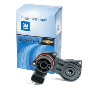 Sensor Da Válvula De Aceleração Tbi Borboleta 1.4/1.8 Flex  Corsa Novo /meriva /montana Original Chevrolet 98500112