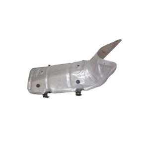 Defletor De Calor Traseiro Do Escapamento E Tanque  Prisma /celta Original Chevrolet 93392998