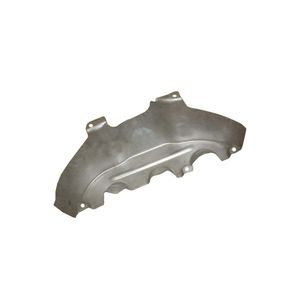 Defletor Capa Protetor De Calor Alumínio Do Coletor Escapamento No Catalisador  Corsa Novo /meriva /montana Original Chevrolet 93314372