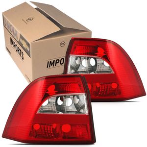 Par De Lanterna Traseira Cristal B Vectra Imports B89049583