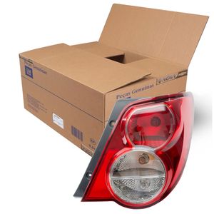 Lanterna Traseira Lado Direito Com Neblina Sedan Sonic Original Chevrolet 96830976