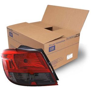 Lanterna Traseira Fumê Lado Esquerdo Onix Original Chevrolet 52094730