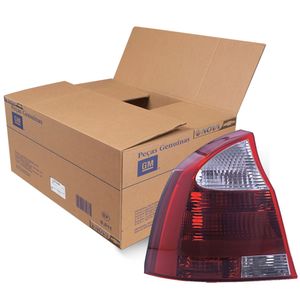 Lanterna Traseira Lado Esquerdo Seta Branco Sedan Corsa Novo Original Chevrolet 94715845