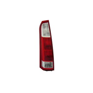 Lanterna Traseira Lado Esquerdo Vermelha Ss Meriva Original Chevrolet 93396769