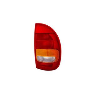 Lanterna Traseira Lado Direto Vermelha Corsa Classic /corsa Pickup Original Chevrolet 93354052