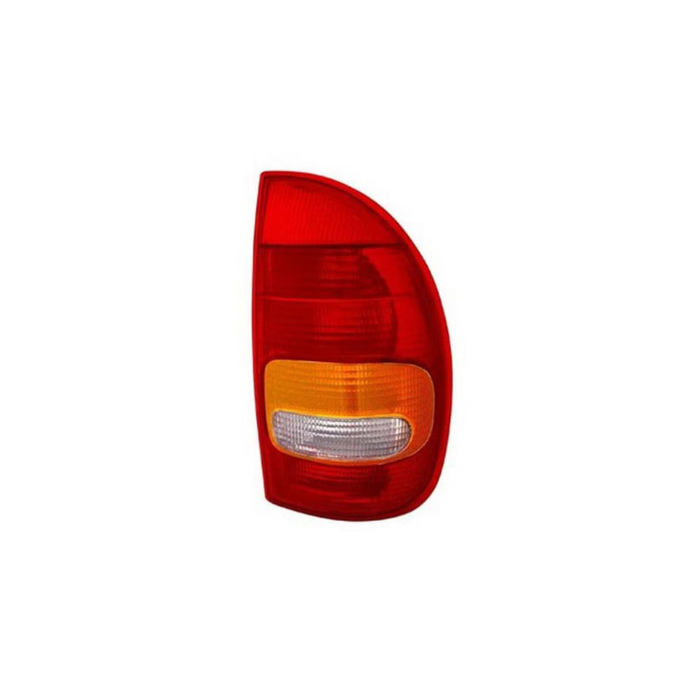Lanterna Traseira Lado Direto Vermelha Corsa Classic /corsa Pickup