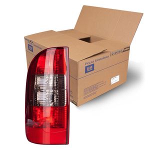 Lanterna Traseira Lado Esquerdo Vermelha S10 Original Chevrolet 93294675