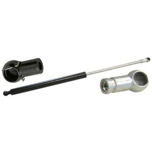 Amortecedor Porta Malas Tampa Traseira 550mm - Un99057 Veraneio /bonanza