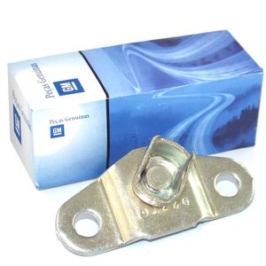 Dobradiça Lado Esquerdo Na Caçamba Para Traseira  S10 Original Chevrolet 93248357