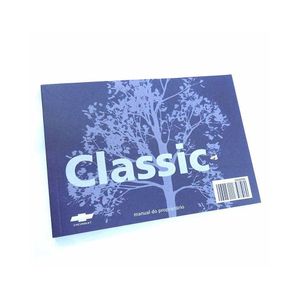 Manual Do Proprietário Veículo Corsa Classic Original Chevrolet 52026983