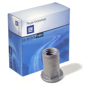 Porca Expansiva Do Protetor De Carter Corsa Novo /meriva /montana Original Chevrolet 93299195