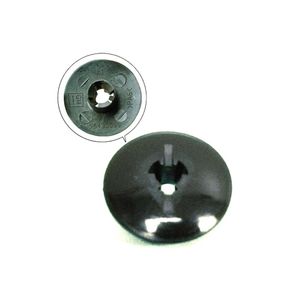 Porca Redonda De Plástico 6mm Do Painel Assoalho Dianteiro  Tracker /captiva Original Chevrolet 96435599