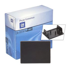 Capa Do Furo Dos Interruptores Central Painel S10 /blazer Original Chevrolet 93288547