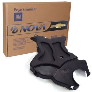Capa Frontal Inferior Da Correia Dentada 1.0 1.6 16v Corsa Classic /tigra /corsa Pickup Original Chevrolet 90528244