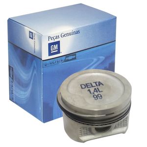 Pistão Com Anéis 1.4 Std - 93328944 Prisma /celta /corsa