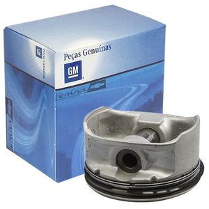 Pistão Com Anéis De Motor 1.8 0,50mm - 93386297 Montana /corsa Novo