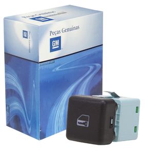 Interruptor Botão De Trava Destrava Das Portas Hatch E Sedan 93290601 Montana /corsa Novo