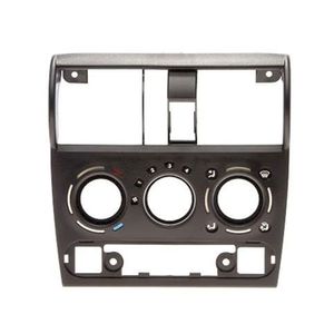 Moldura Central Do Painel E Rádio Preta Corsa Classic /corsa Pickup Original Chevrolet 52048876