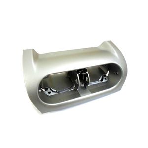 Moldura Central Dos Difusores De Ar [prata] [com Tid] Sem Bcm  Corsa Novo /montana Original Chevrolet 93345468